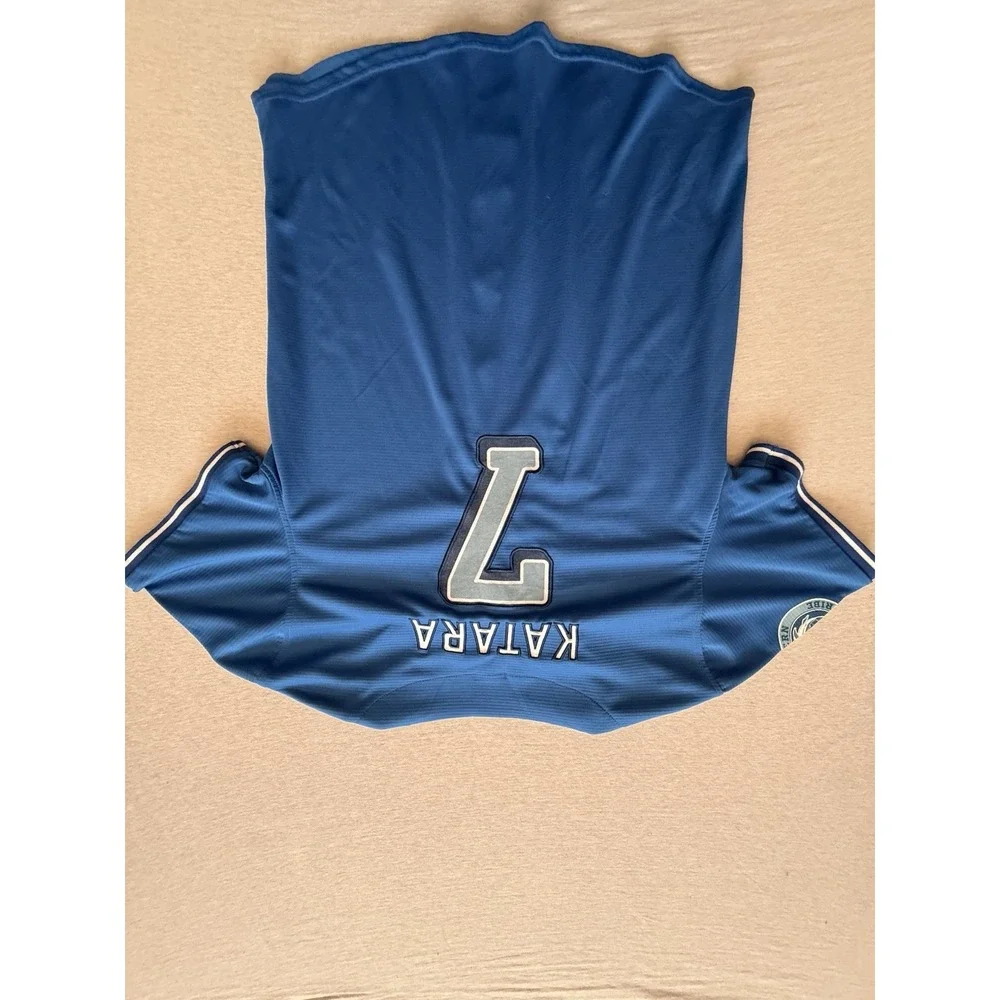 Avatar Baseball Jersey Katara Size Large Blue